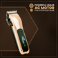 HNK Power Hair Cutting Clipper/Trimmer 5 Magnatic Combs 2200Mah Battrey