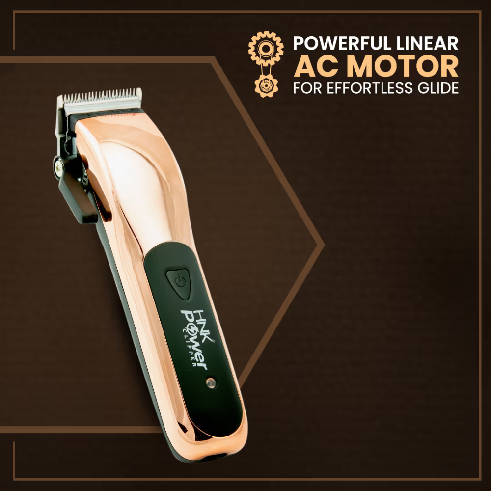 HNK Power Hair Cutting Clipper/Trimmer 5 Magnatic Combs 2200Mah Battrey