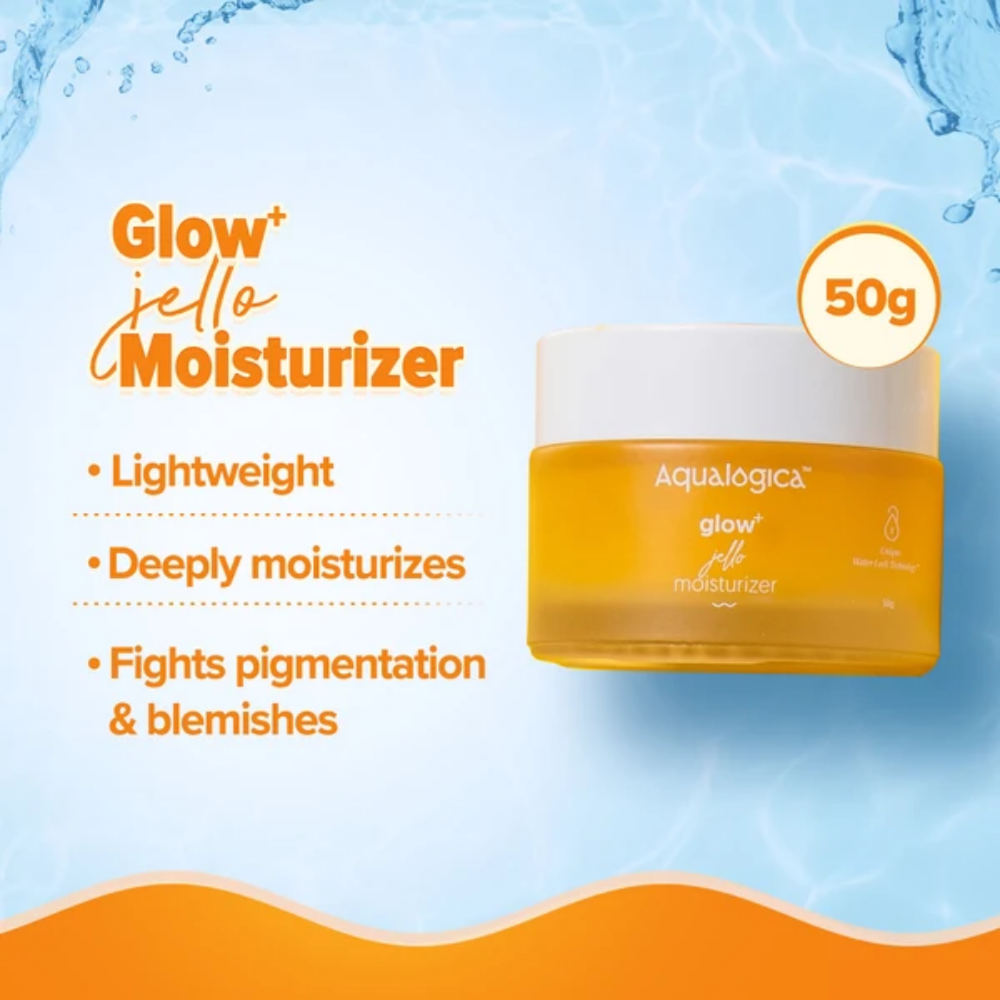 Aqualogica Bright Essentials Combo Sunscreen + Face Serum + Gel Moisturizer