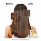 L'Oreal Professionnel Xtenso Care Sulfate-Free Shampoo, Frizz-Free & Shiny Hair With Pro-Keratin