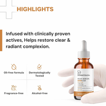 Dermatouch Vitamin C 10% Serum With Cycloretin Brightening, Firming & Anti-Aging Face Serum
