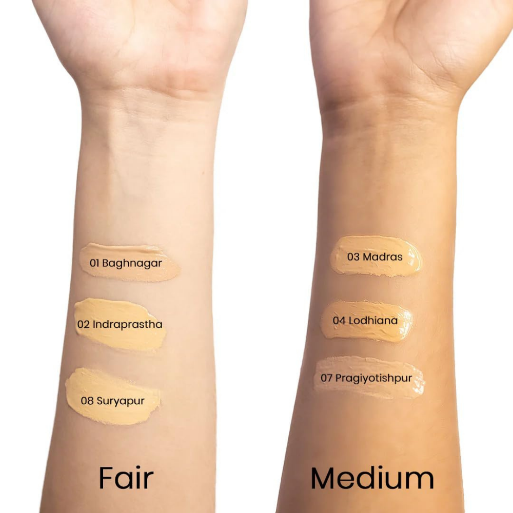 Recode Ace of Base Foundation - Indraprastha