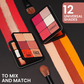 Insight Cosmetics 4 In 1 Face Palette