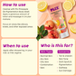 Plix Peaches & Lemon Detan Body Lotion with SPF 30