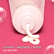 The Face Shop Rice Water Bright Korean Cleanser - Best Face Wash for Even Tone & Glowing Skin
