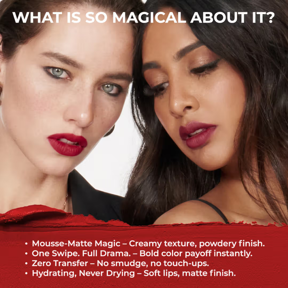 Colorbar Sinful Matte Liquid Lipstick
