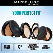 Maybelline New York Fit Me Matte + Poreless Oil Control Compact Powder