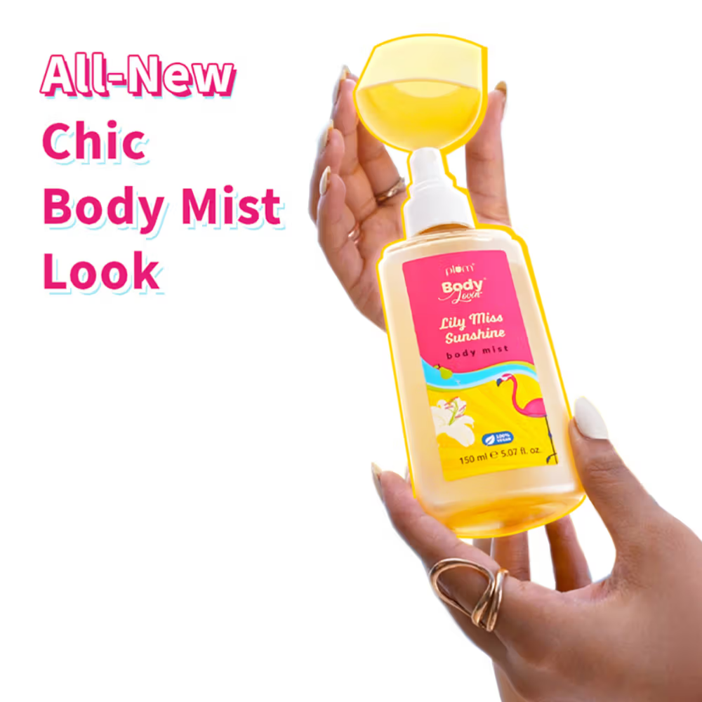 Plum Body Lovin Lily Miss Sunshine Body Mist