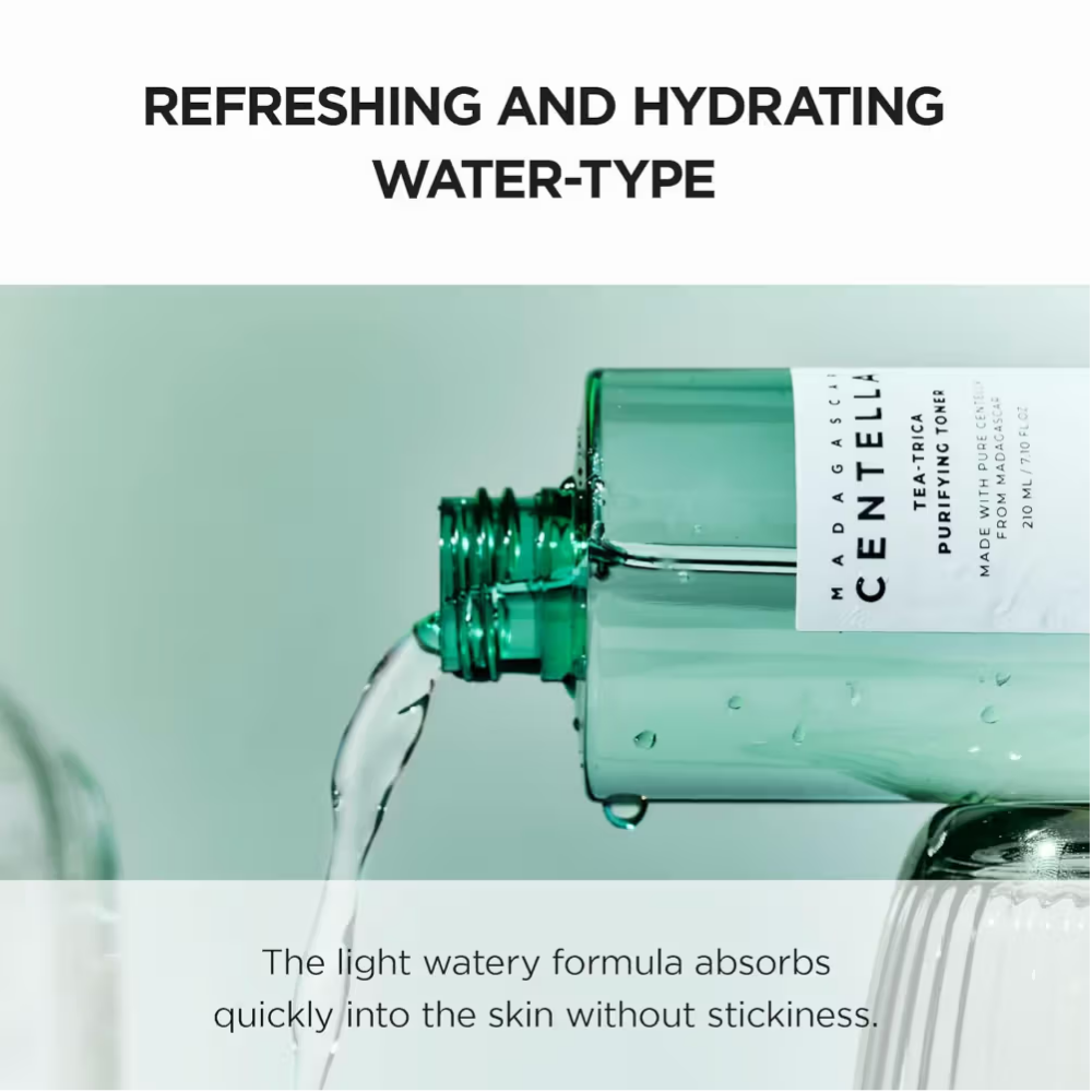 Skin1004 Madagascar Centella Tea-Trica Purifying Toner