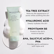 THE FACE SHOP Tea Tree Gel Cleanser