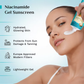Pilgrim 5% Niacinamide Hydra Glow Gel Sunscreen SPF 50+ PA++++ In-Vivo tested & New Gen UV filter
