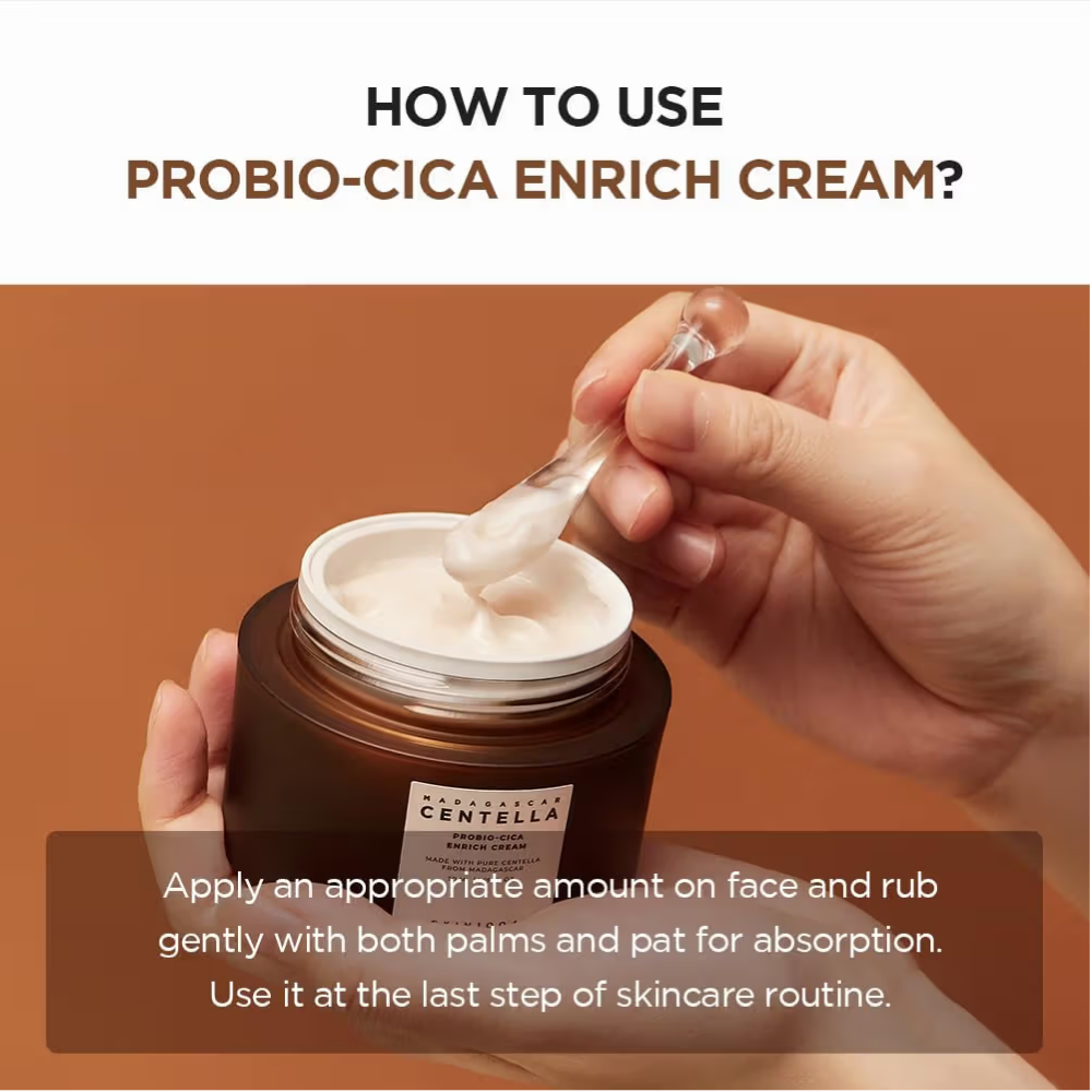 Skin1004 Madagascar Centella Probio-Cica Enrich Cream