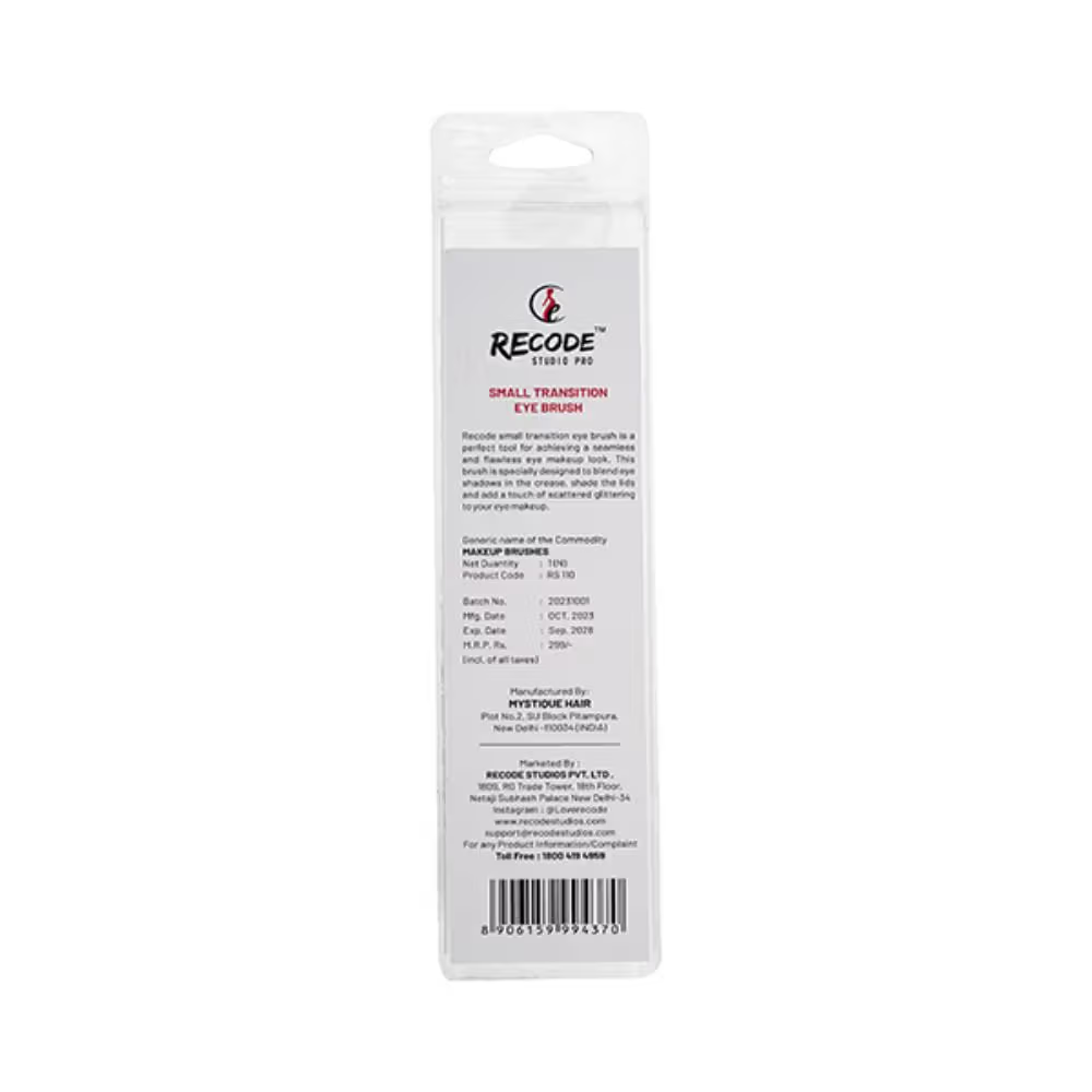 Recode Small Transition Eye Brush - RS 110
