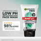 Garnier Men Acno Fight Gentle Cleanser Facewash For Acne-Prone, Sensitive Male Skin