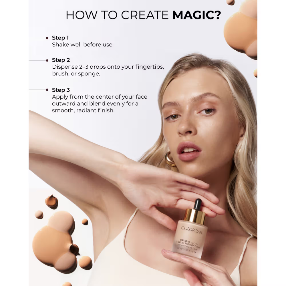 Colorbar Crystal Glow Serum Foundation