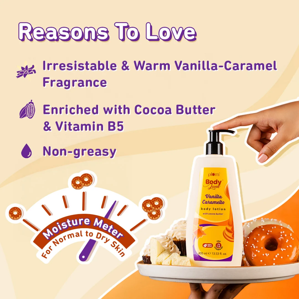 Plum BodyLovin’ Deliciously Moisturising Body Lotion Duo Vanilla Caramello & Marshmallow Melt