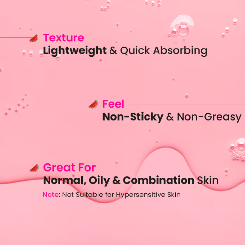 Dot & Key Watermelon Superglow Pore Tightening Toner With Glycolic, Exfoliates & Controls Excess Oil