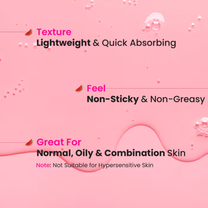 Dot & Key Watermelon Superglow Pore Tightening Toner With Glycolic, Exfoliates & Controls Excess Oil