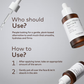 The Face Shop Alltimate Vegan Mucin Peptide 8 Serum - No Snails, Korean, Anti Aging, Hydrating