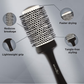 Ikonic Professional Blow Dry Brush (BDB52mm) Ceramic