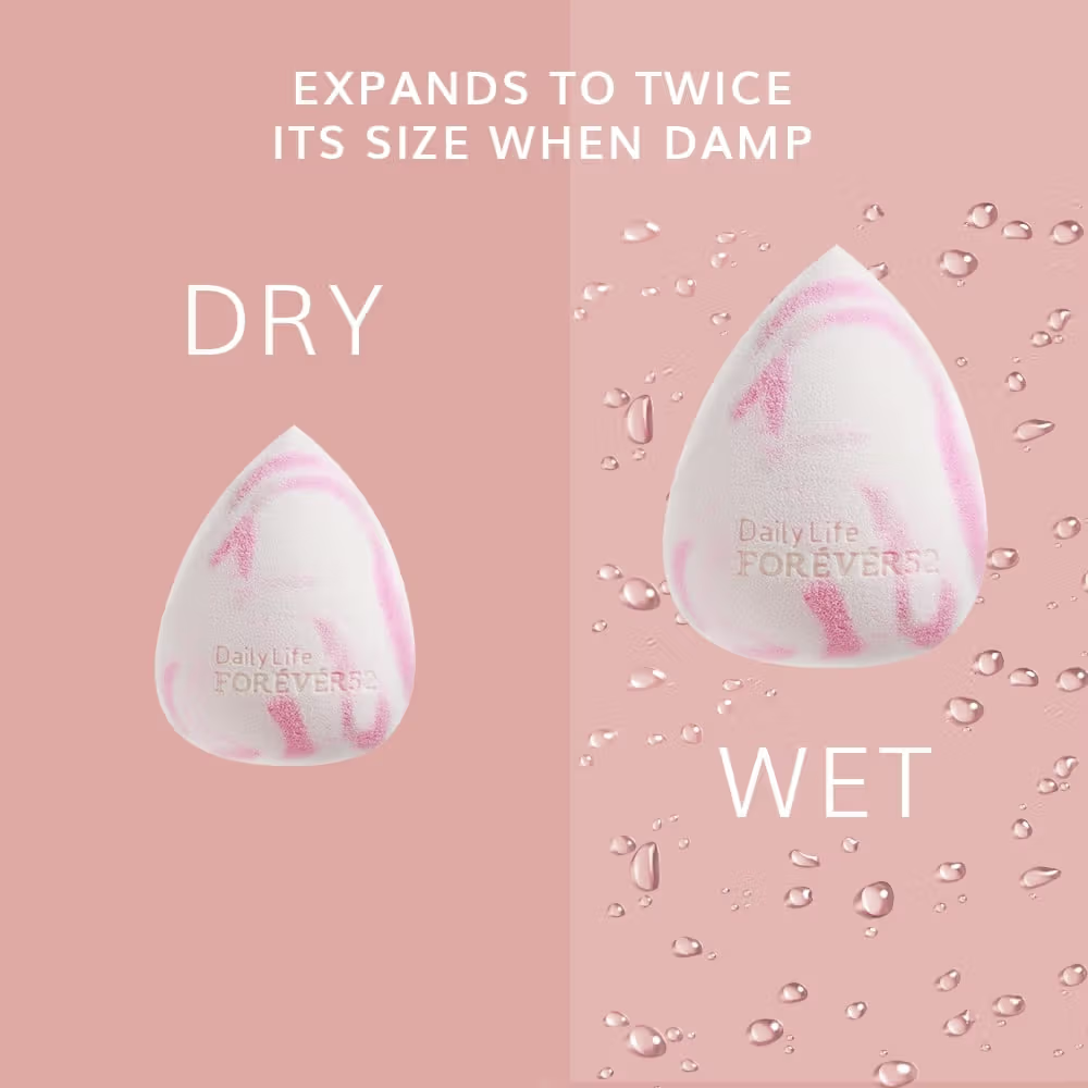 Daily Life Forever52 A Skin-Like Blend Sponge Tear Drop - MSP001