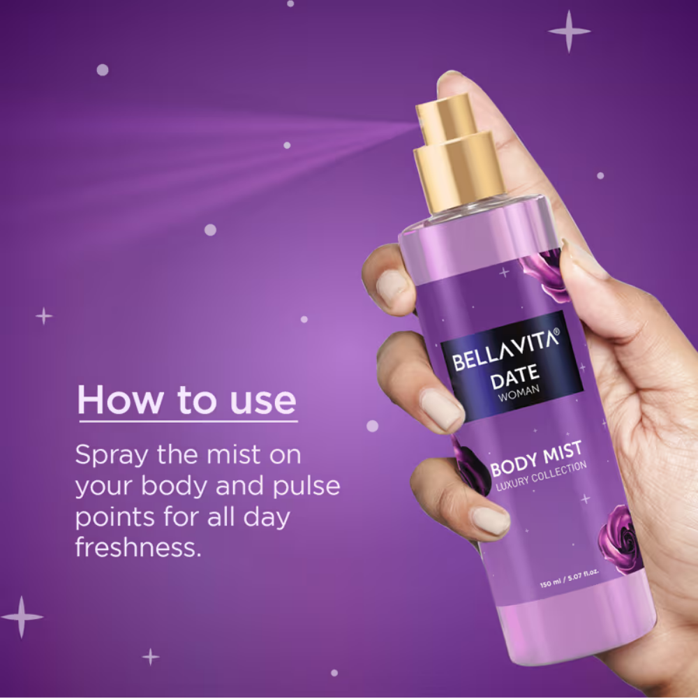 Bella Vita Date Woman Body Mist