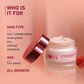 Plum Saffron & Kumkumadi Oil Glow Bright Moisturizer For Dull Skin With SPF 35 UVA & UVB Protection