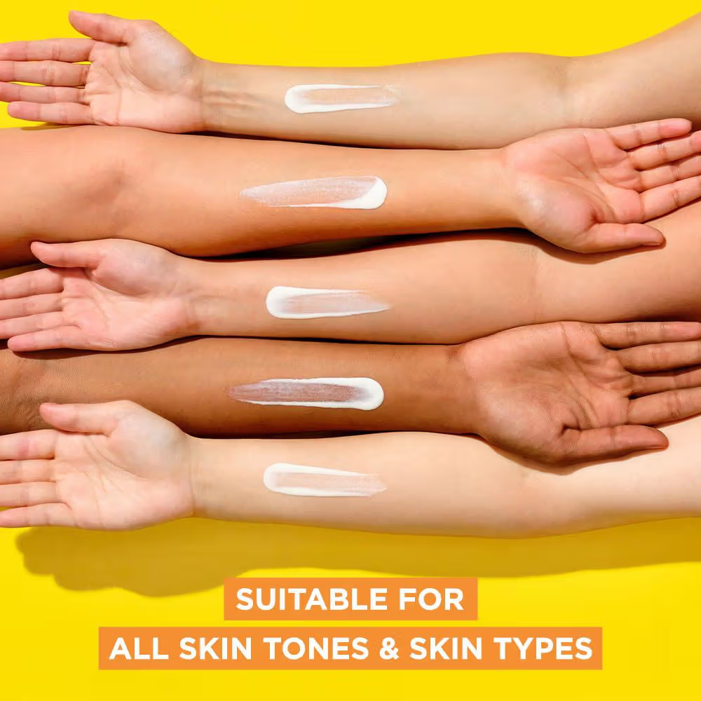 Garnier Air-Lock SPF 50+ PA++++ For UVA/UVB Invisible Serum Sunscreen For Broad Spectrum With No White Cast