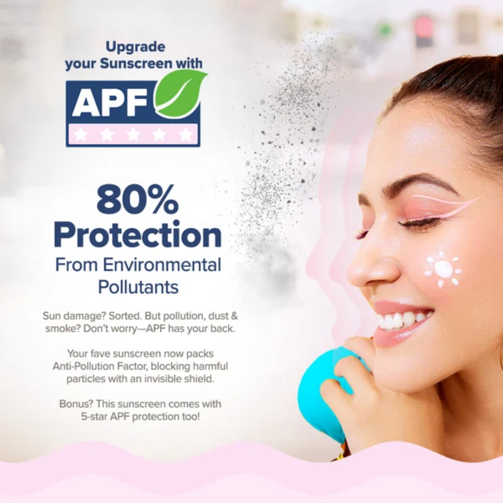 Aqualogica Radiance+ Dewy Sunscreen - Pack Of 3