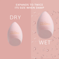 Daily Life Forever52 A Skin-Like Blend Sponge Tear Drop - MPS005