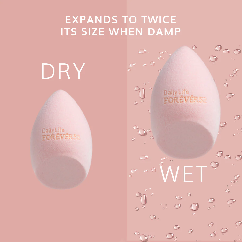 Daily Life Forever52 A Skin-Like Blend Sponge Tear Drop - MPS005