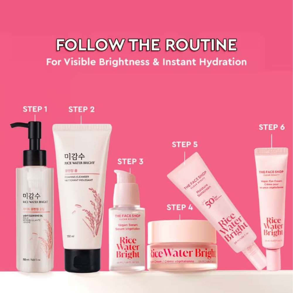 The Face Shop Rice Water Bright Moisture Sunscreen SPF50+ PA++++