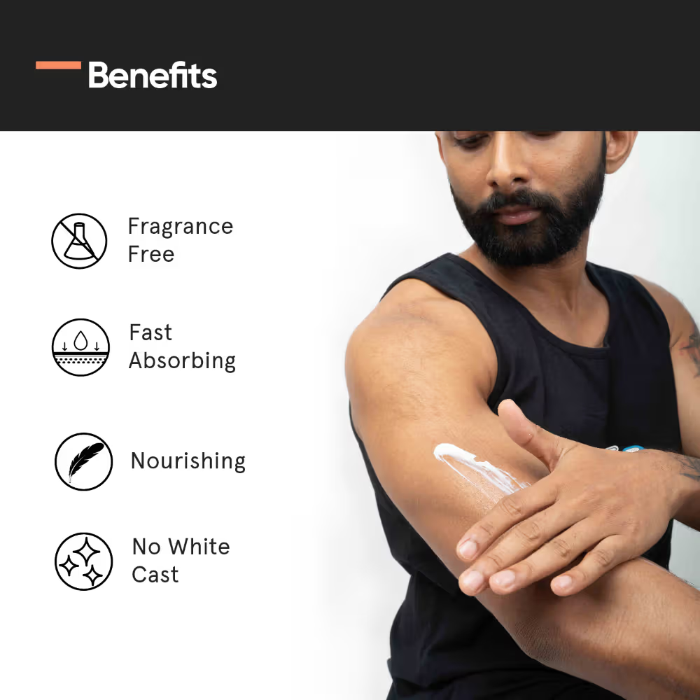 Minimalist SPF 30 Body Lotion With Vitamin E, Gylcerin & Green Tea Extract