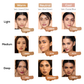 RENEE PRO HD 3-In-1 Matte Compact With SPF 20 Works As Foundation, Compact & Concealer