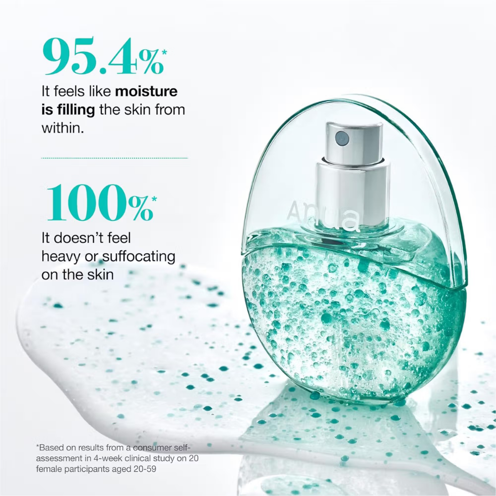 Anua Pdrn Hyaluronic Acid Hydrating Capsule Mist
