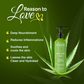 Rivona Naturals 99% Pure Aloe Vera Gel For Face, Hair And Body - Hydrates And Repairs Damaged Skin