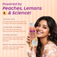 Plix Peaches & Lemon De-Tan Mousse Body Wash