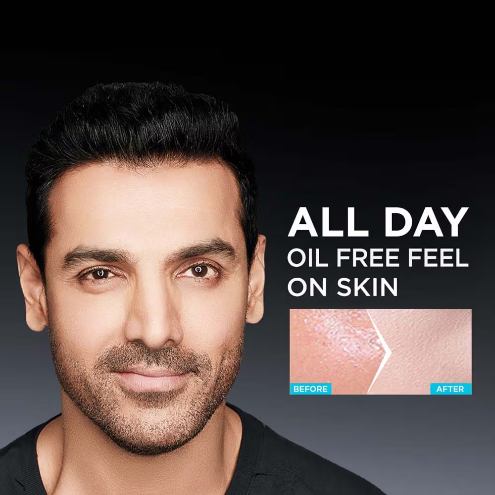 Garnier Men Oil Clear Clay D - Tox Facewash