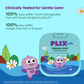 Plix Kids Happy Hair Gentle Shampoo For Gentle Cleansing