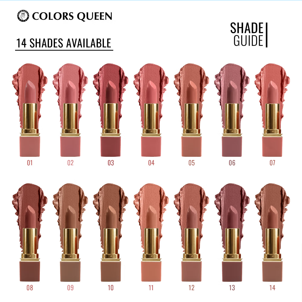 Colors Queen Nude It Creamy Matte Lipstick