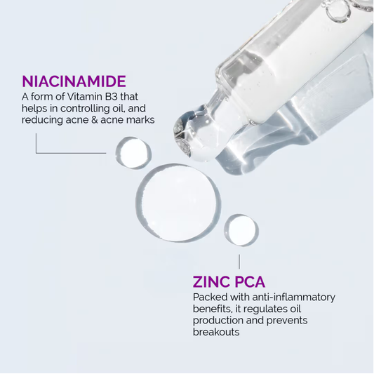 The Derma Co 10% Niacinamide Face Serum For Acne Marks