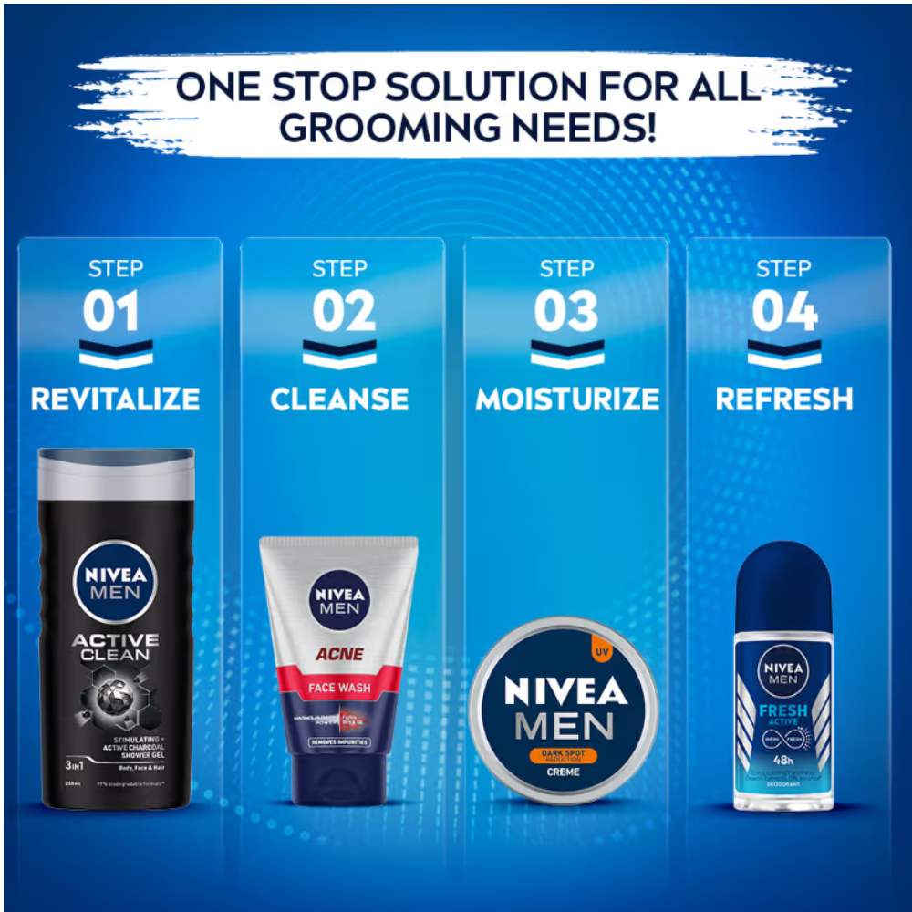 NIVEA Men Acne Face Wash