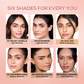 RENEE Lumi Glow Highlighting Compact, Buildable Coverage with 3D Glow & Dewy Finish