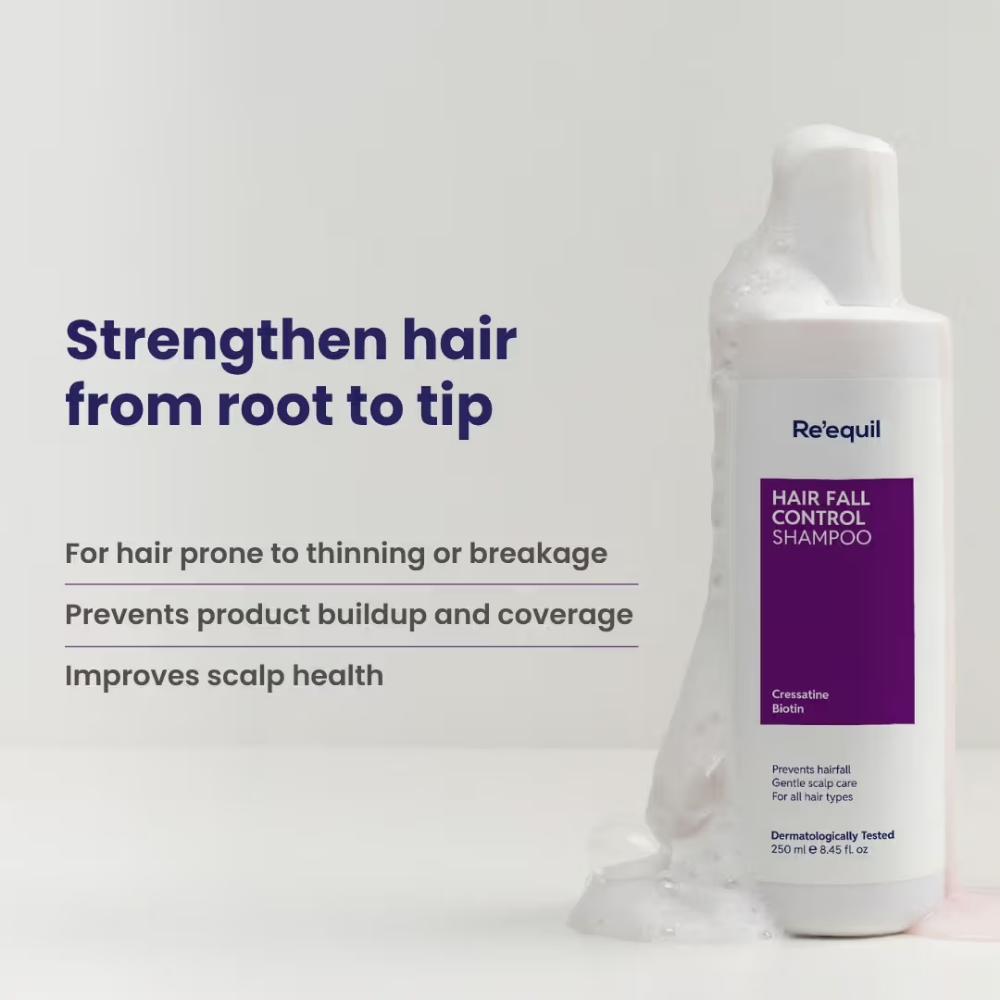 Re'equil Hair Fall Control Shampoo