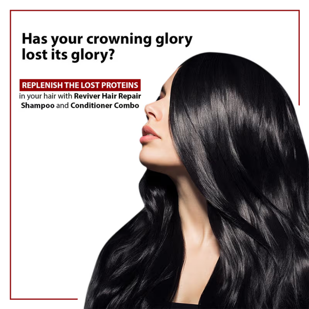 De Fabulous Reviver Hair Repair Shampoo + Conditioner