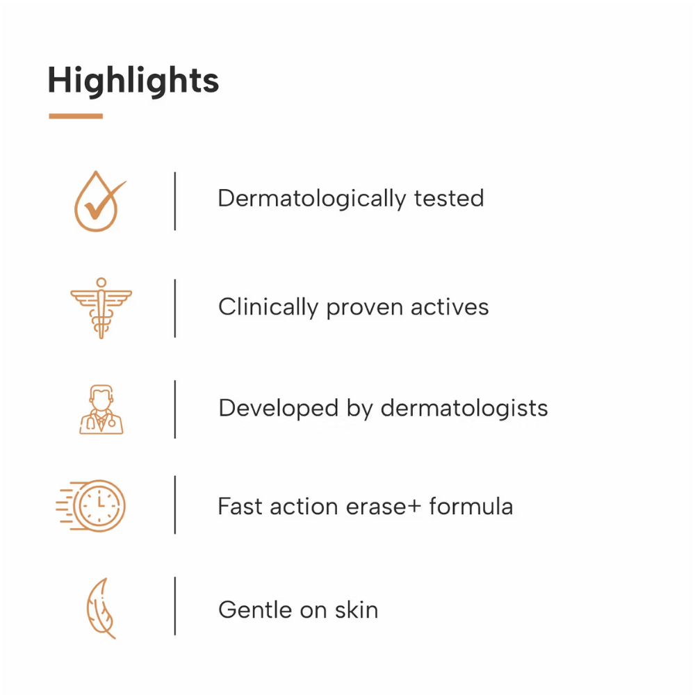 Dermatouch Bye Bye Pigmentation Removal Cream