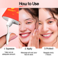 Aqualogica Radiance+ Fluid SPF 50+ PA++++, Oil Control, In-Vivo Tested, No Cast