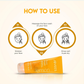 Jovees Herbal Lemon Face Wash with Lemon, Orange Peel & Kakadu Plum Extract