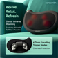 Caresmith Revive Cushion Back Massager For Pain Relief