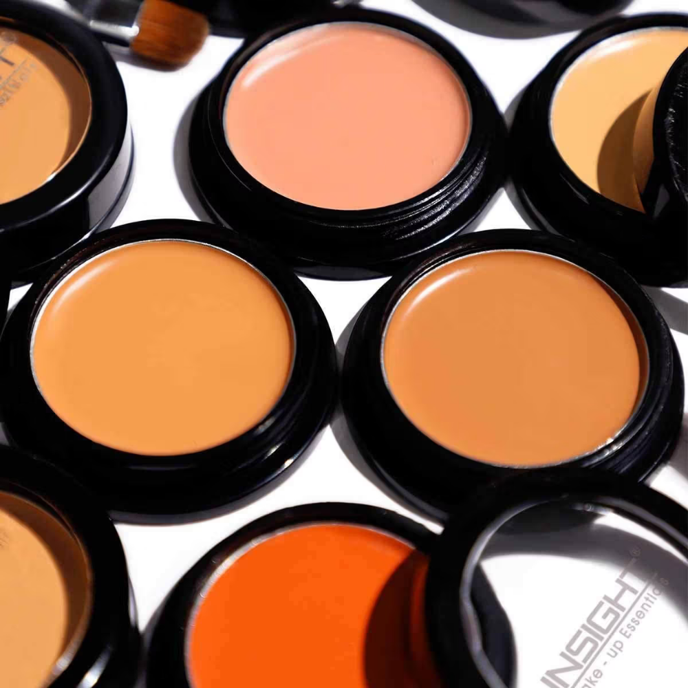 Insight Cosmetics Concealer, Buildabe Coverage With Long Lasting Formula